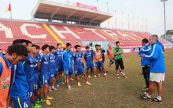 Lịch truyền hình trực tiếp vòng 5 V.League