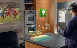 Kính thực tế ảo HoloLens: Khoa học không còn viễn tưởng