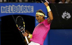 Federer gây sốc, Nadal, Sharapova thẳng tiến