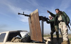 Người Kurd trút hỏa lực rocket xuống đầu IS ở Mosul