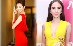 “Chóng mặt” vì mỹ nữ Việt liên tục thay váy tại sự kiện