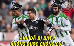 “Cười vỡ bụng” với chùm ảnh chế Ronaldo và Van Gaal