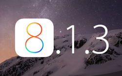 Apple tung iOS 8.1.3: Tăng bộ nhớ thiết bị