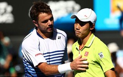 Australian Open: Nishikori bị loại, Djokovic, Serena Williams vào bán kết