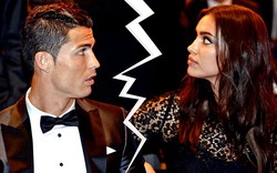 Chia tay Irina Shayk, Ronaldo có dấu hiệu... loạn thần kinh