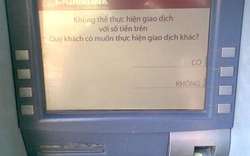 Gần Tết, ATM lại “dở chứng” bất chấp lệnh phạt