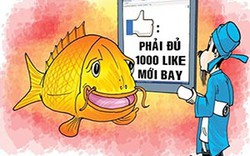 Phát cuồng với “like” trên mạng xã hội Facebook