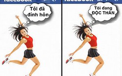 Sự “khác biệt” hài hước trên thế giới Facebook