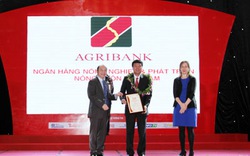 Agribank 5 năm liên tiếp nhận giải Top 10 VNR500