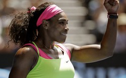 Australian Open: Serena tranh ngôi vô địch với Sharapova