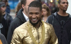 Ca sỹ da màu Usher biểu diễn “cực chất” trên đường phố