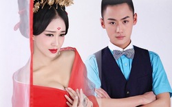 Nam sinh Trung Quốc hóa trang Võ Tắc Thiên đẹp mê hồn