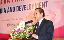 Khai mạc hội nghị “Truyền thông và Phát triển” tại Quảng Ninh