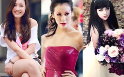 Những hot girl “lai” đẹp ngất ngây