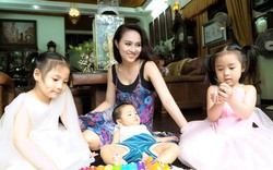 Vợ trẻ kém 32 tuổi tự hào khi là “một nửa hạnh phúc” của NSND Lê Hùng 