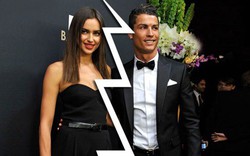 Ronaldo bị Irina Shayk “đá” do thói trăng hoa quá độ
