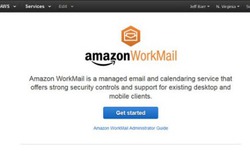 Dịch vụ email bảo mật cao của Amazon
