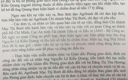 Vụ chiếm đoạt 17 tỷ tại chi nhánh Agribank, TP.HCM: Miễn nhiệm GĐ phòng giao dịch