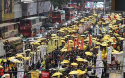 Hong Kong lại dậy sóng biểu tình đòi dân chủ