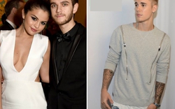Justin Bieber thất thần khi Selena dự Grammy cùng trai lạ