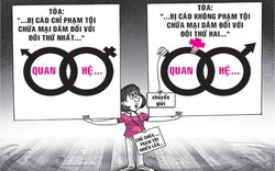 Thoát tội vì người bán dâm là nam