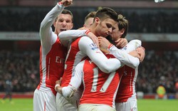 Đội hình “siêu khủng” của Arsenal ở mùa giải 2015-2016
