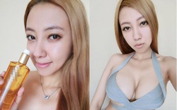 “Hot girl bán hàng” nổi tiếng nhờ thân hình bốc lửa