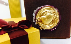  Chocolate sứ phủ vàng 24k &#39;cháy&#39; hàng dịp Valentine