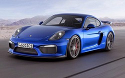 Porsche Cayman GT4 thể thao 2 cửa trình làng