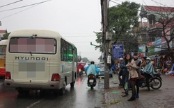 Bắt băng giang hồ “bảo kê” đe dọa xe khách tại Nghệ An
