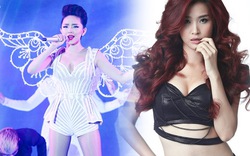 Vóc dáng gợi cảm của 5 mỹ nữ Việt tham gia The Remix