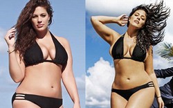 Người mẫu 93kg lại gây chấn động với quảng cáo bikini
