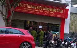 Thanh Hóa: Khám xét một công ty vàng vừa hoạt động