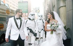 Cặp đôi tổ chức đám cưới theo phong cách phim Star War
