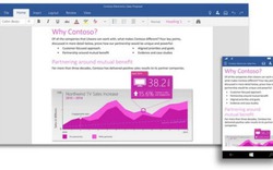 Đã có Microsoft Office mang giao diện Modern UI