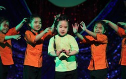 Con gái Kiều Oanh múa hát trong show hài của mẹ