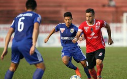 Vòng 7 V.League 2015: Tốp đầu “đứng hình”