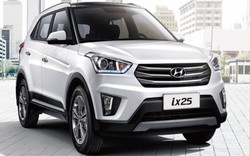 Hyundai ix25 giá 270 triệu đồng sẵn sàng cho mùa lễ hội