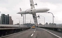 Máy bay Đài Loan rơi do lỗi phi công?