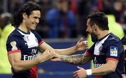 Vì Di Maria, PSG bán tháo Cavani - Lavezzi