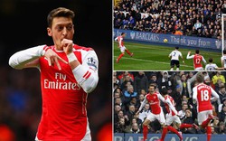 Bật mí pha ăn mừng lạ thường của Ozil