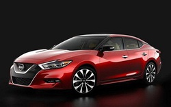 Nissan tung ảnh xe Nissan Maxima 2016