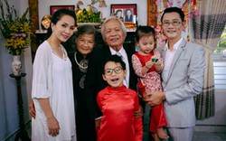 Hoàng Bách khoe bố mẹ và vợ con trong MV mới