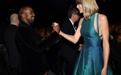 Taylor Swift và Kanye West bất ngờ “làm lành” tại Grammy