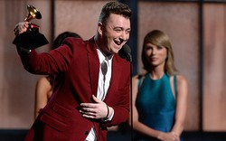 Grammy 2015: Taylor Swift thất thế trước Sam Smith