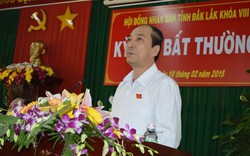 Tỉnh Đắk Lắk có chủ tịch mới