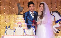 Vợ Châu Kiệt Luân mặc váy gần 700 triệu tại lễ cưới lần 2