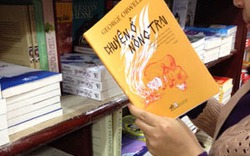 Sách bị cấm phát hành vẫn “nhơn nhơn” giữa chợ sách