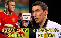 Ảnh chế: HLV David Moyes đòi tống cổ Van Gaal