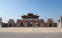 Khu di tích đền Trần Thái Bình chuẩn bị đón bằng di tích quốc gia